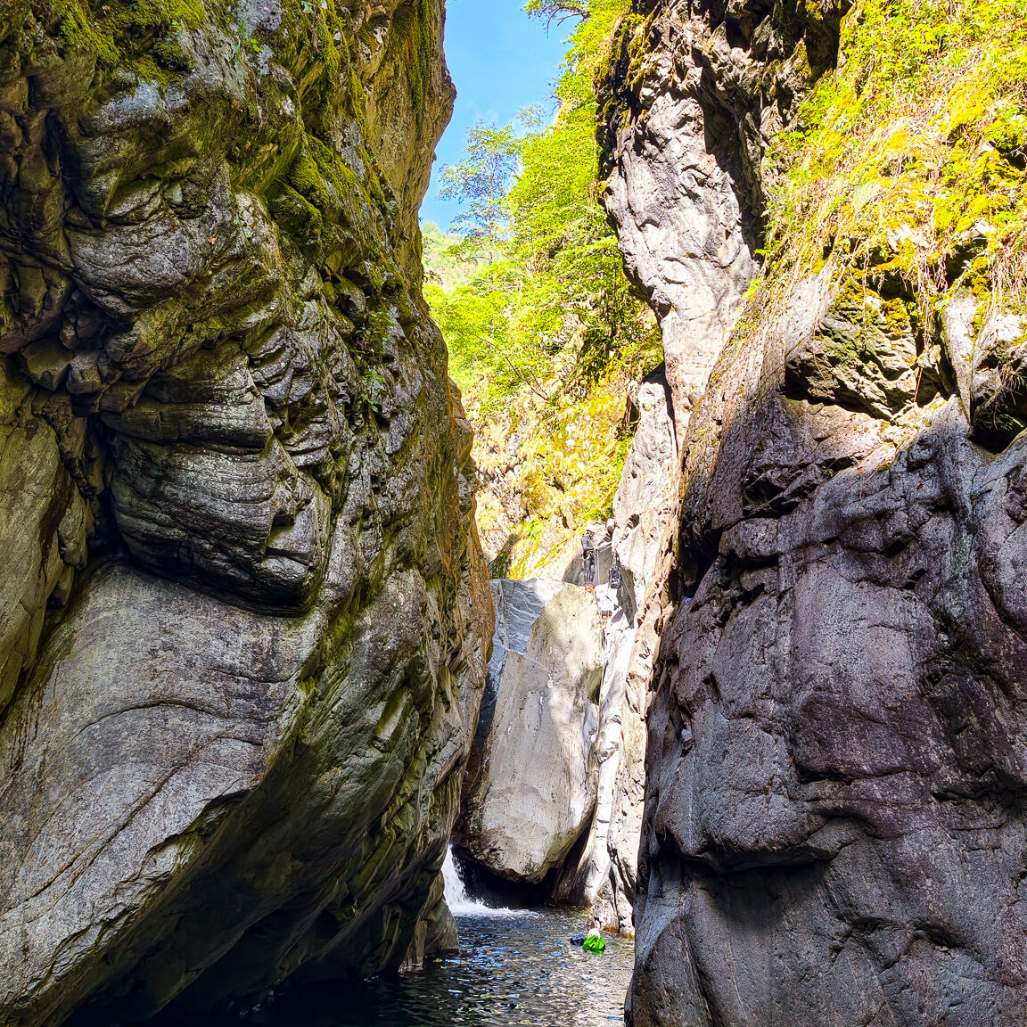 PIEMONTE Canyoning trip 24 Canyoning piemonte