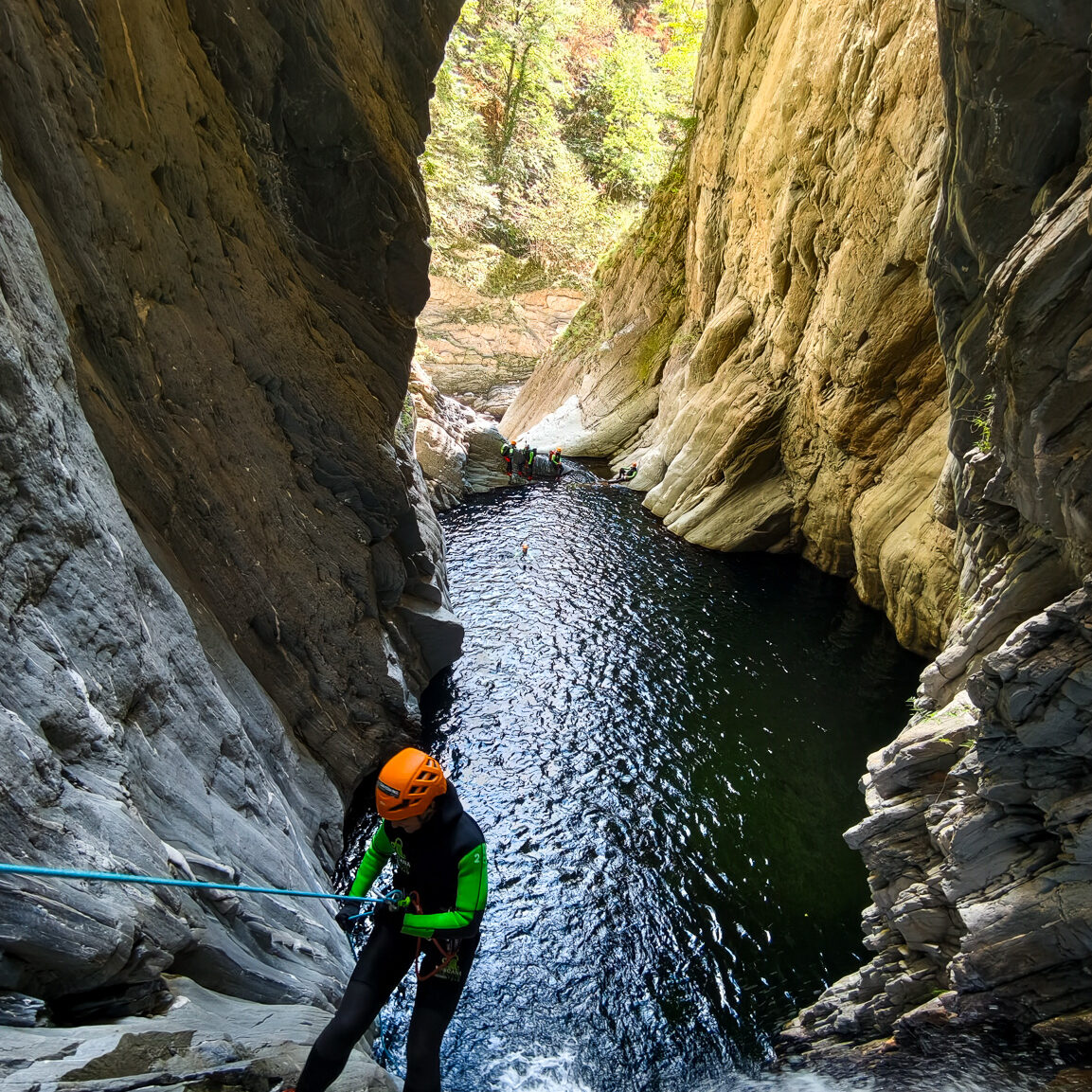 PIEMONTE Canyoning trip 18 Canyoning piemonte