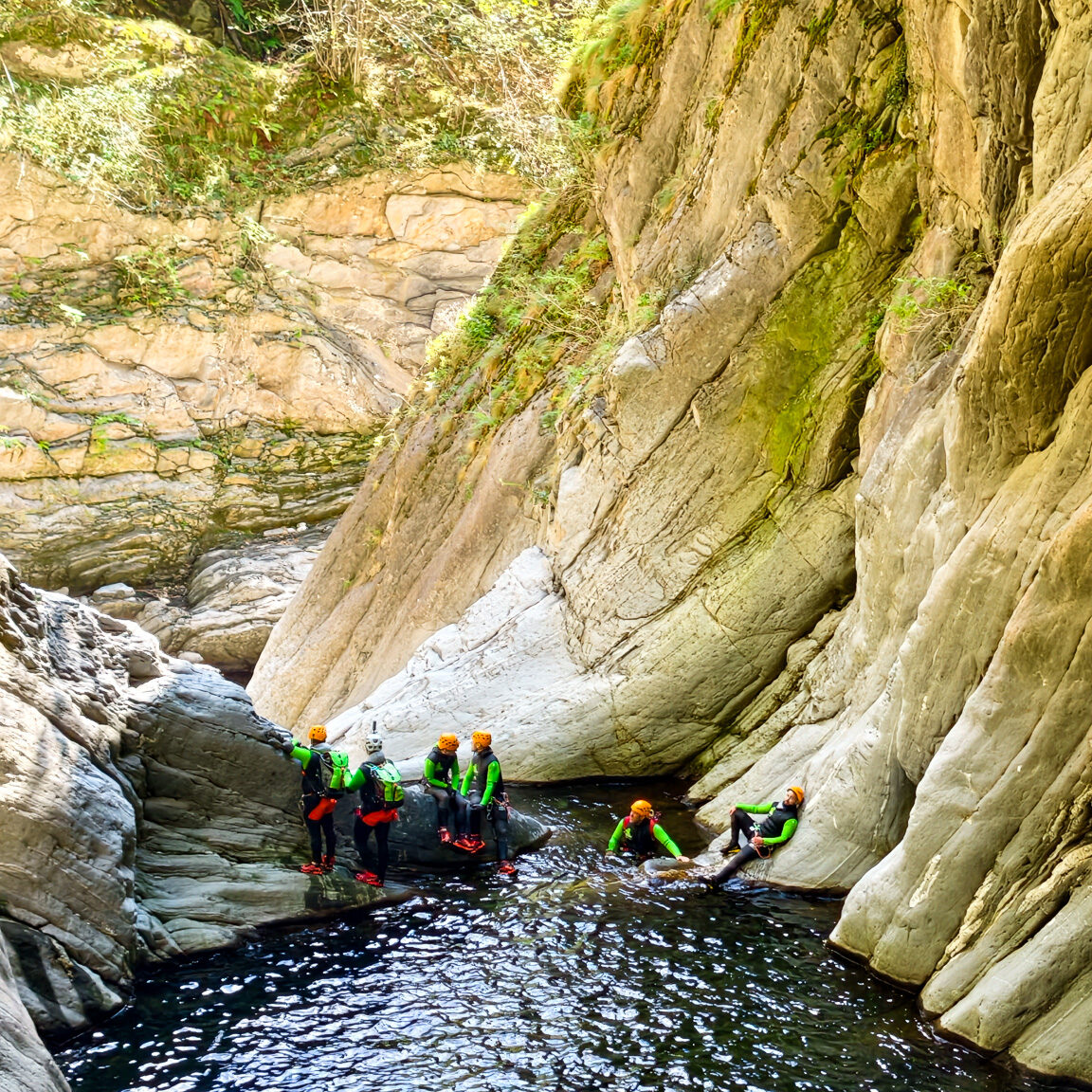 PIEMONTE Canyoning trip 19 Canyoning piemonte