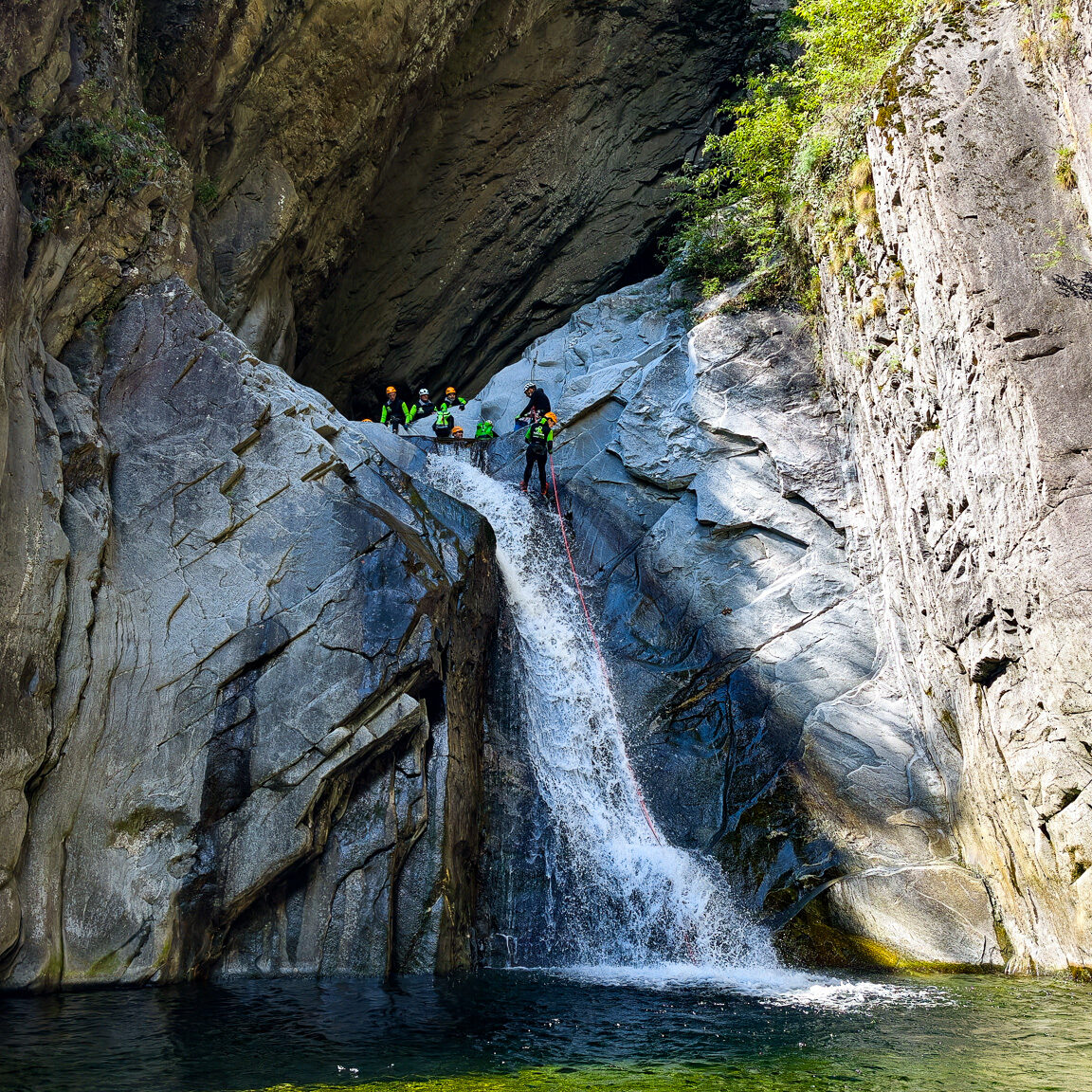 PIEMONTE Canyoning trip 20 Canyoning piemonte