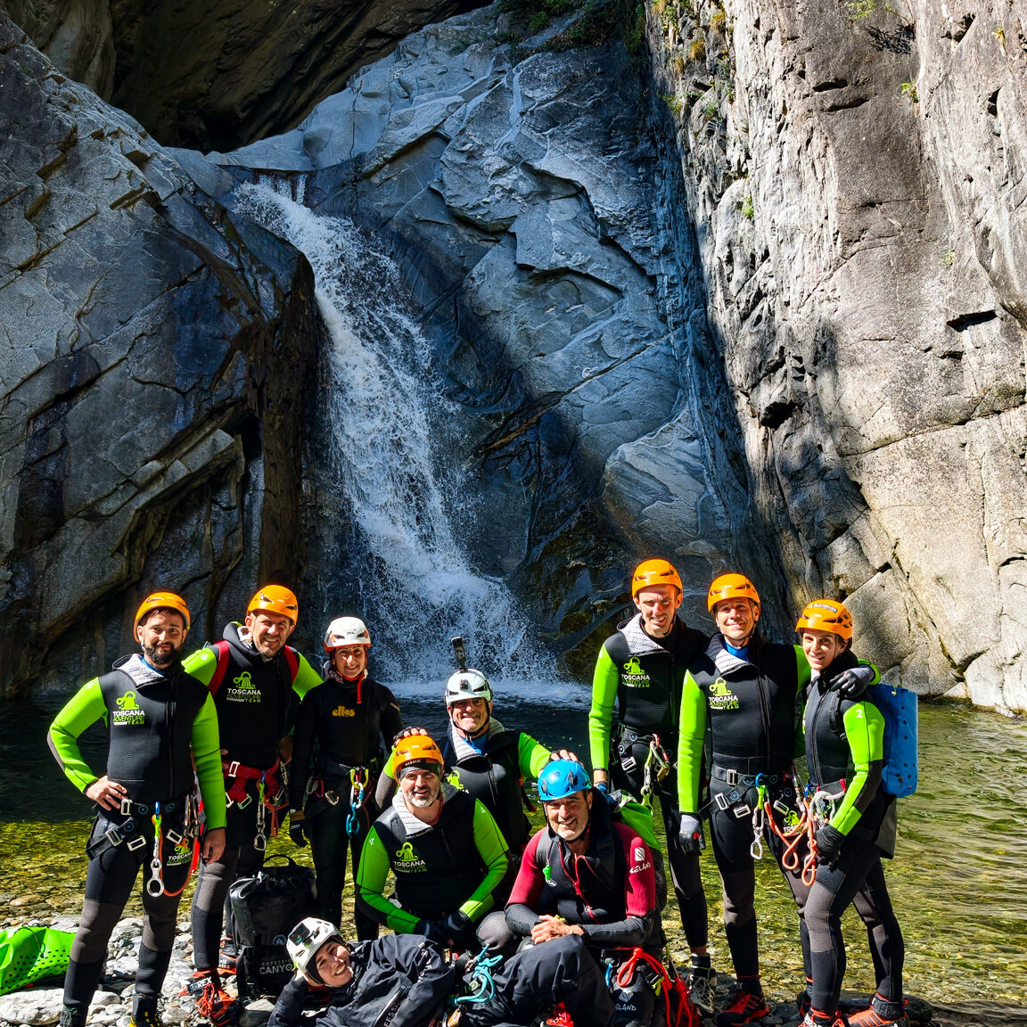 PIEMONTE Canyoning trip 10 Canyoning piemonte